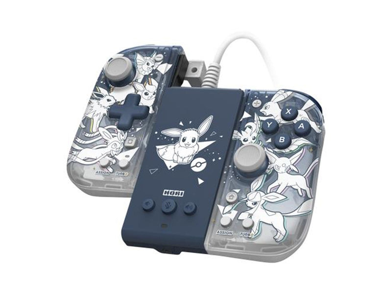 HORI Split Pad Compact Attachment Set (Eevee Evolutions) - Wired Controller - Nintendo Switch