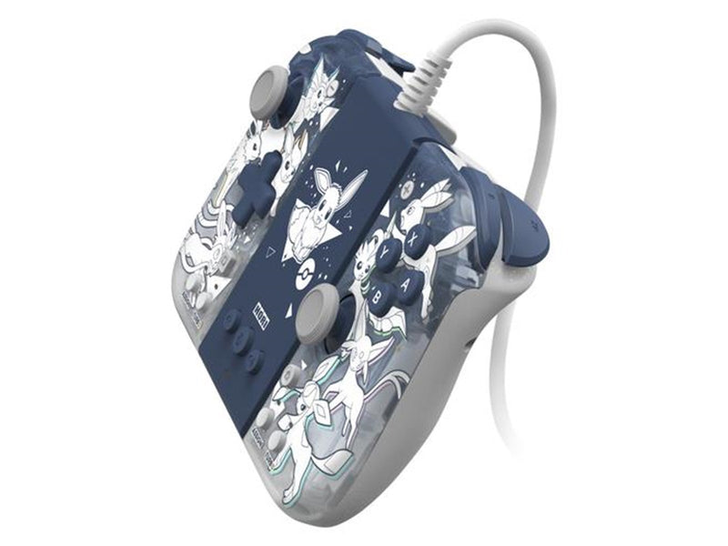 HORI Split Pad Compact Attachment Set (Eevee Evolutions) - Wired Controller - Nintendo Switch