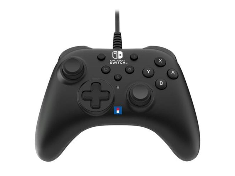 HORI PAD Turbo (Black) - Wired Controller - Nintendo Switch