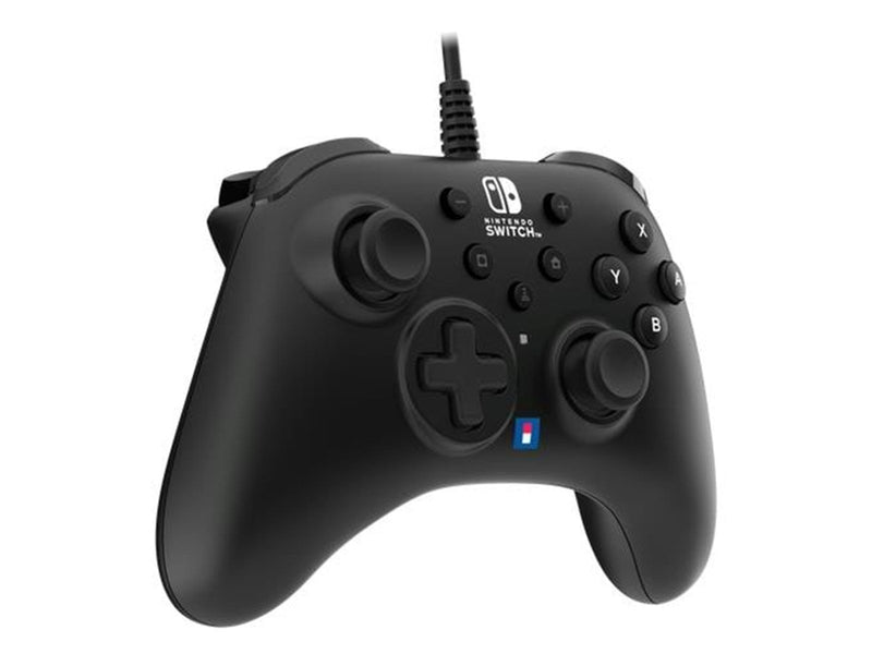 HORI PAD Turbo (Black) - Wired Controller - Nintendo Switch