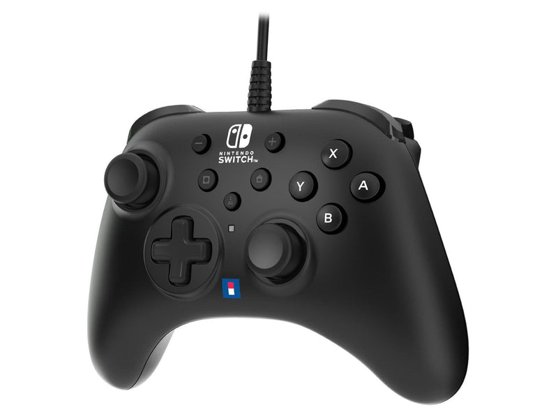 HORI PAD Turbo (Black) - Wired Controller - Nintendo Switch
