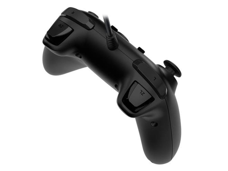 HORI PAD Turbo (Black) - Wired Controller - Nintendo Switch