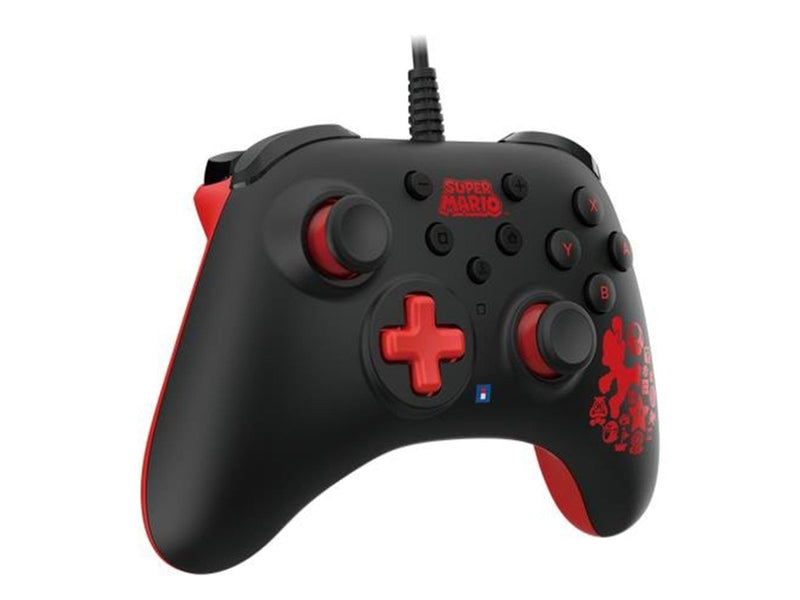 HORI PAD Turbo (Mario) - Wired Controller - Nintendo Switch