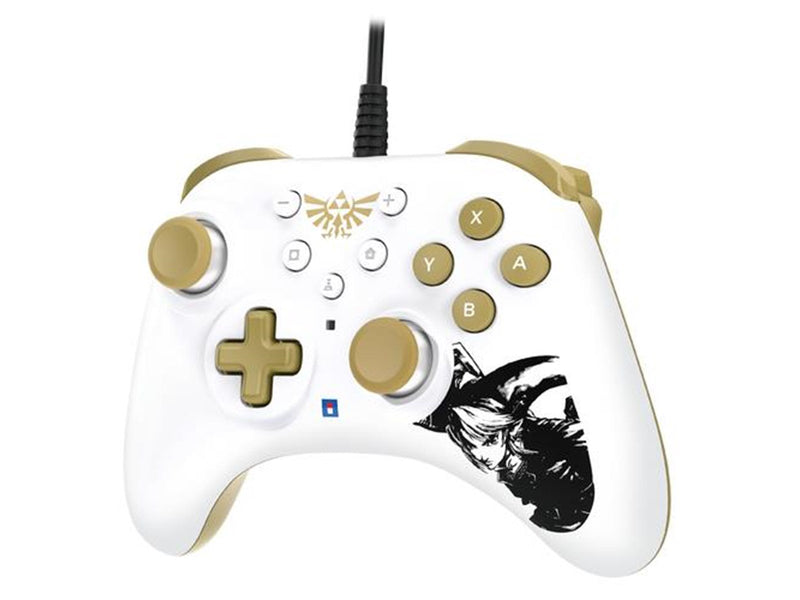 HORI PAD Turbo (Zelda) - Wired Controller - Nintendo Switch