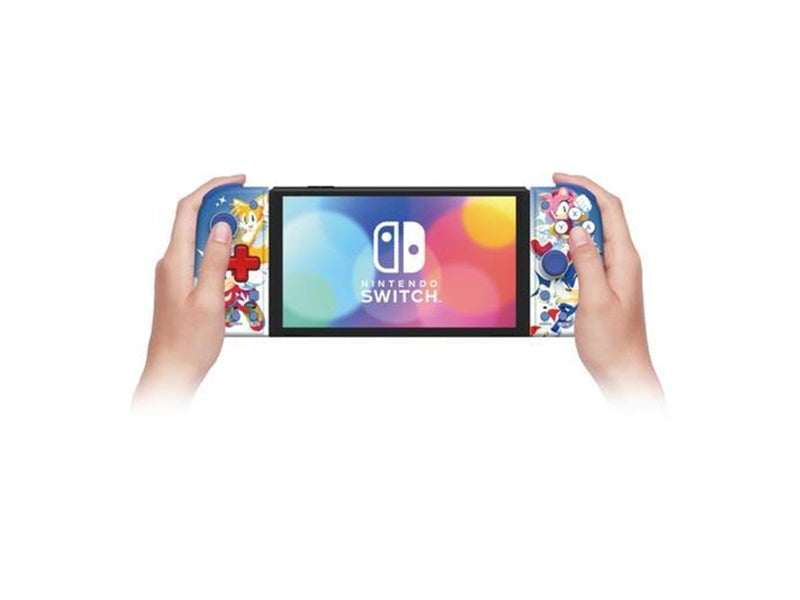 HORI Split Pad Compact (Sonic) - Wired Controller - Nintendo Switch