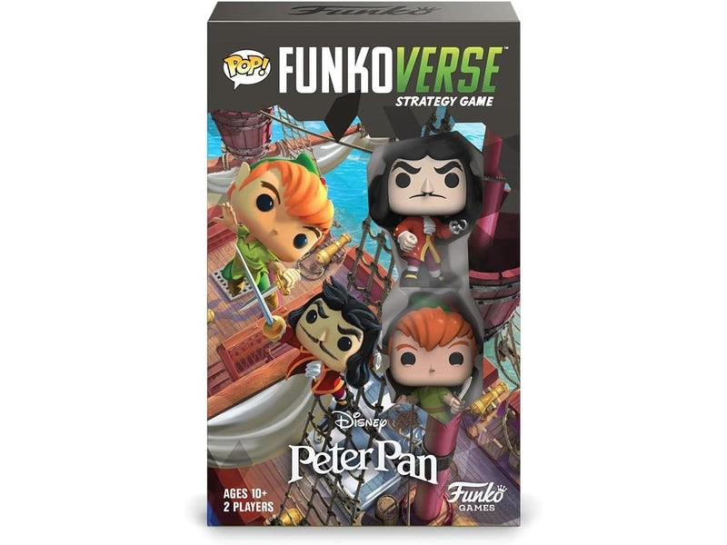 Funko! Funkoverse: Strategy Game (Disney - Peter Pan 2PK) POP!