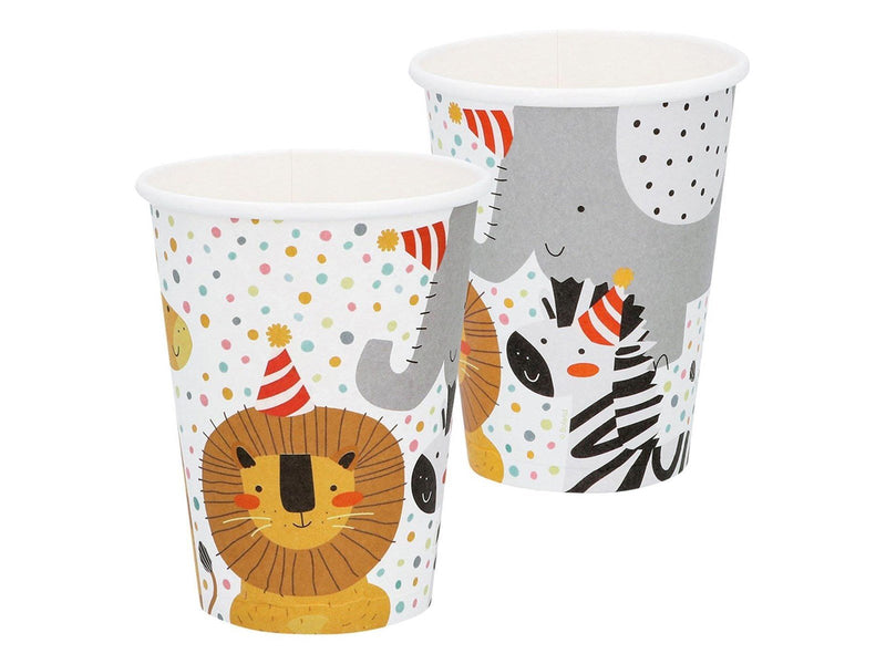 Boland Paper Cups Safari 8pcs.