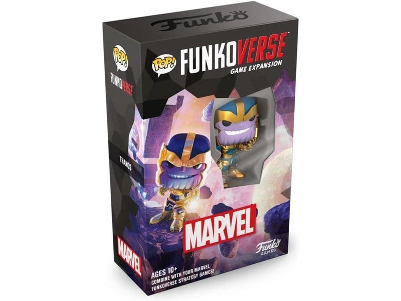 Funko! Funkoverse: Strategy Game (Marvel Thanos 1PK) POP!