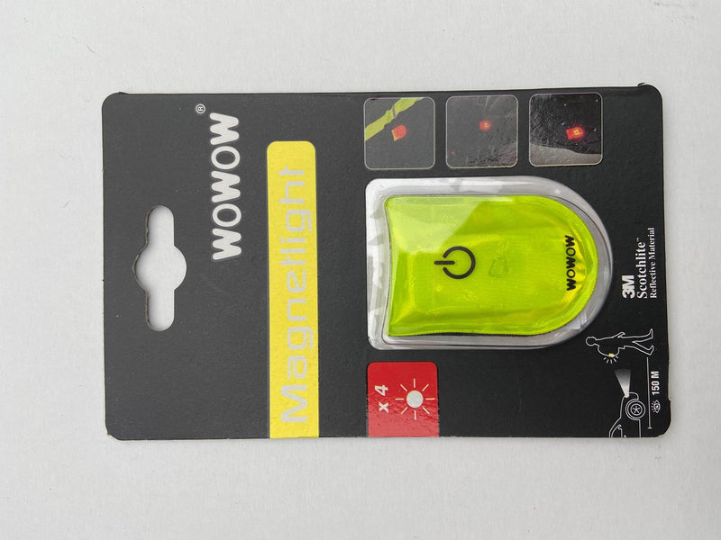 WOWOW Magnetlight Yellow w/red LED