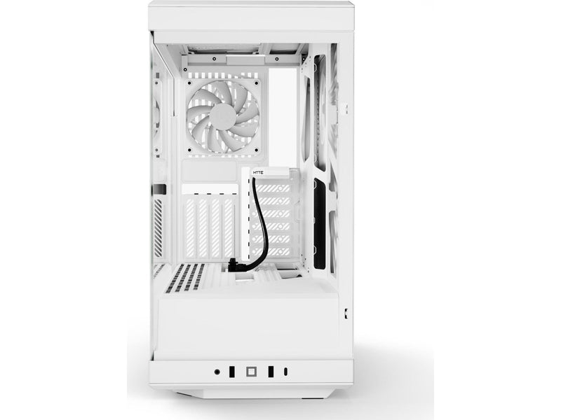 HYTE Y40 - Snow White - Gehäuse - Miditower - Weiß