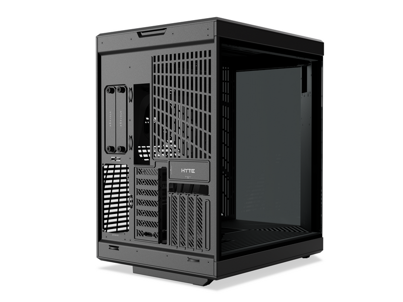 HYTE Y70 Touch - 4K Display - Gehäuse - Miditower - Schwarz
