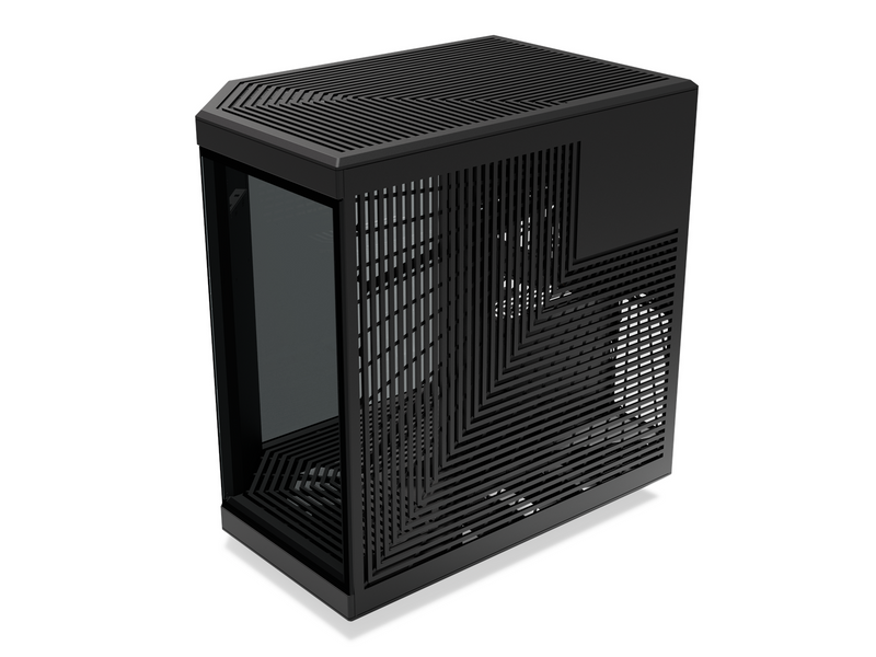 HYTE Y70 Touch - 4K Display - Gehäuse - Miditower - Schwarz