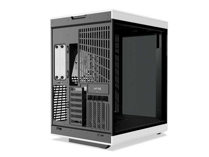 HYTE Y70 Touch - 4K Display - Gehäuse - Miditower - Weiß