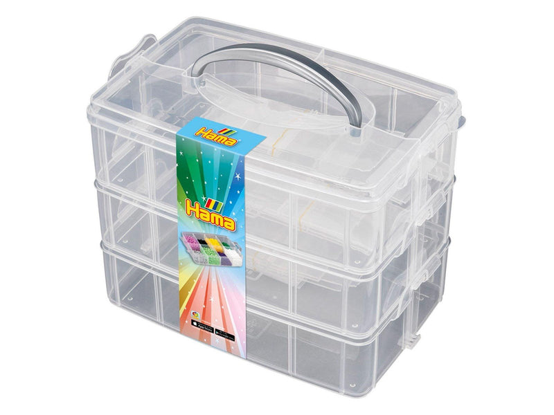 Hama Ironing Beads Storage Box Large with 3 Drawers