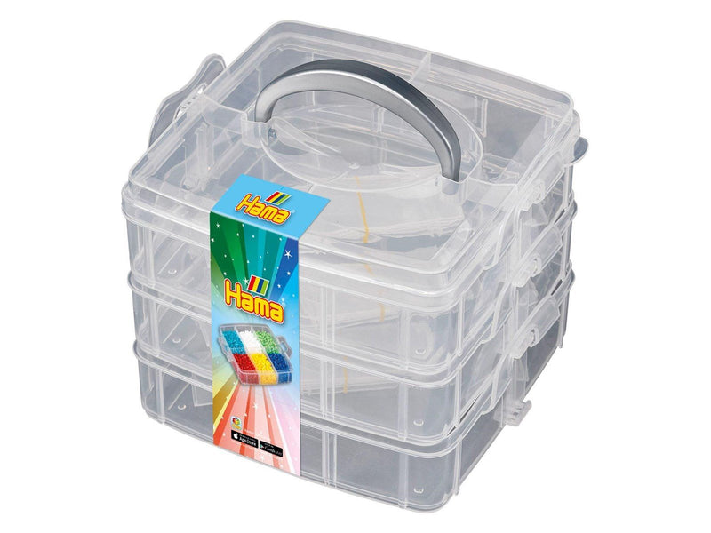 Hama Ironing Beads Storage Box Small with 3 Drawers