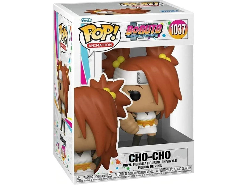 Funko! - Animation: Boruto (Cho-Cho) POP! Vinyl - Figur