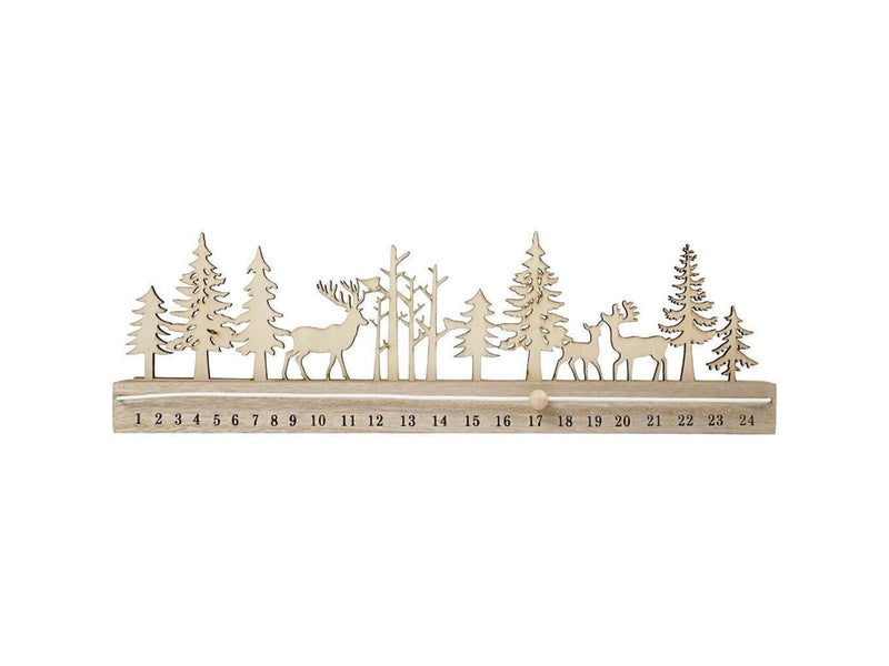 Creativ Company Decorate your own Wooden Advent Calendar