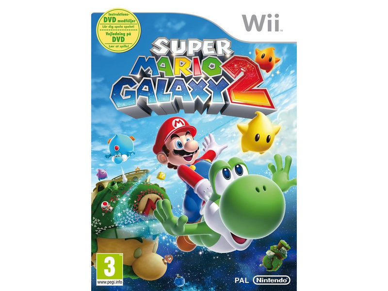 Super Mario Galaxy 2 (Selects) - Nintendo Wii - Action - PEGI 3
