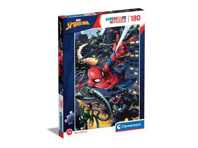 Clementoni Jigsaw Puzzle - Spiderman 180pcs. Boden