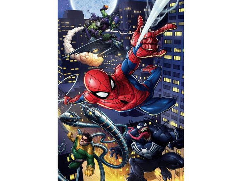 Clementoni Jigsaw Puzzle - Spiderman 180pcs. Boden