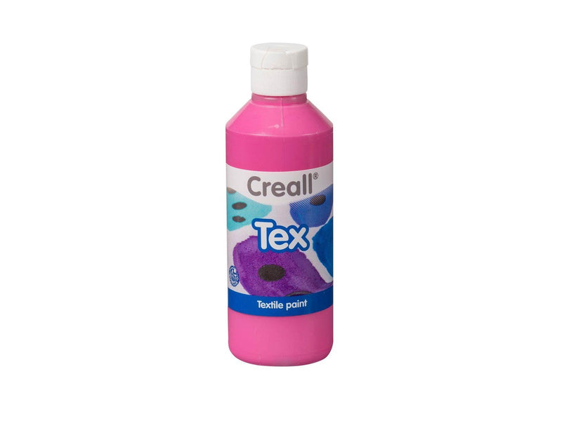 Creall Fabric Dye Cyclamen 250ml