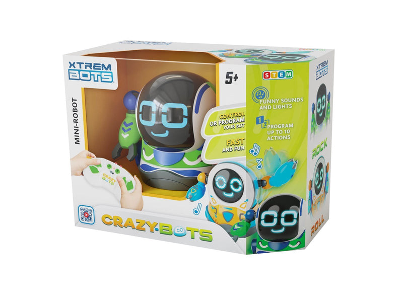 Xtrem Bots Crazy Bots Rock