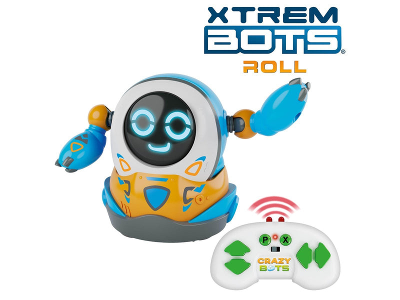 Xtrem Bots Crazy Bots Roll