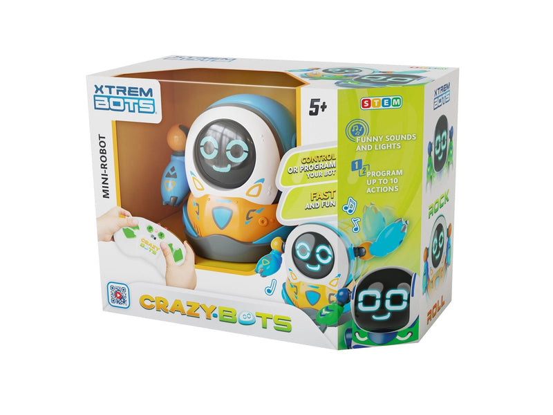 Xtrem Bots Crazy Bots Roll