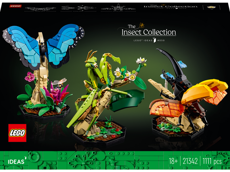 LEGO Ideas 21342 Die Insektensammlung