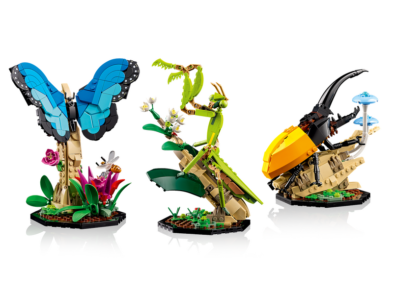 LEGO Ideas 21342 Die Insektensammlung