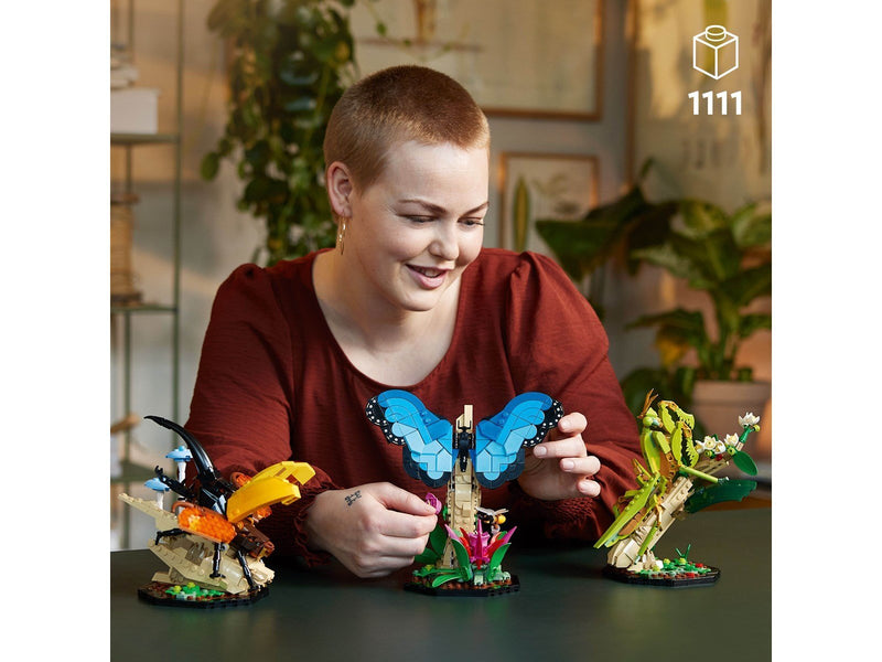 LEGO Ideas 21342 Die Insektensammlung