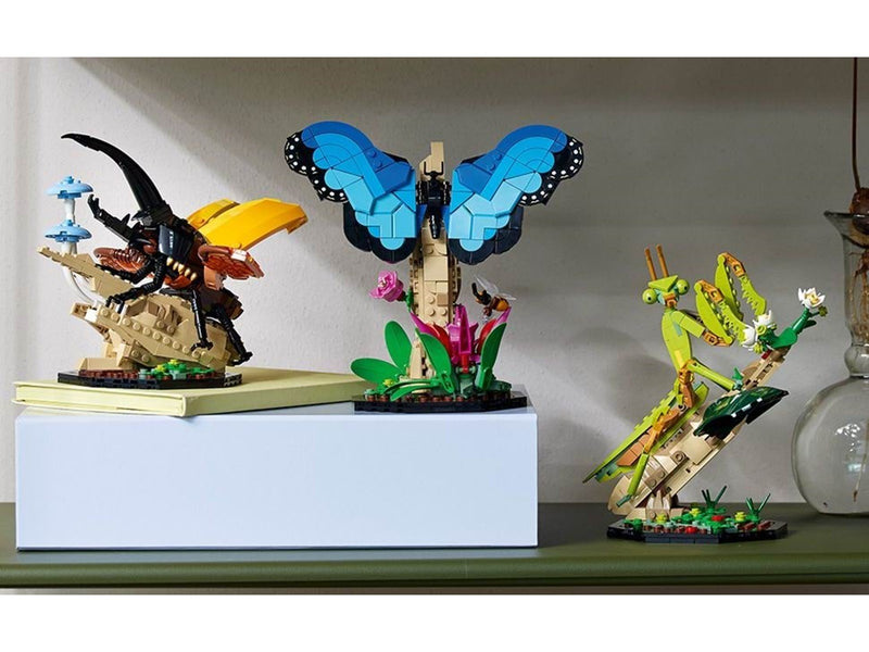 LEGO Ideas 21342 Die Insektensammlung