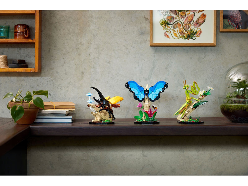 LEGO Ideas 21342 Die Insektensammlung