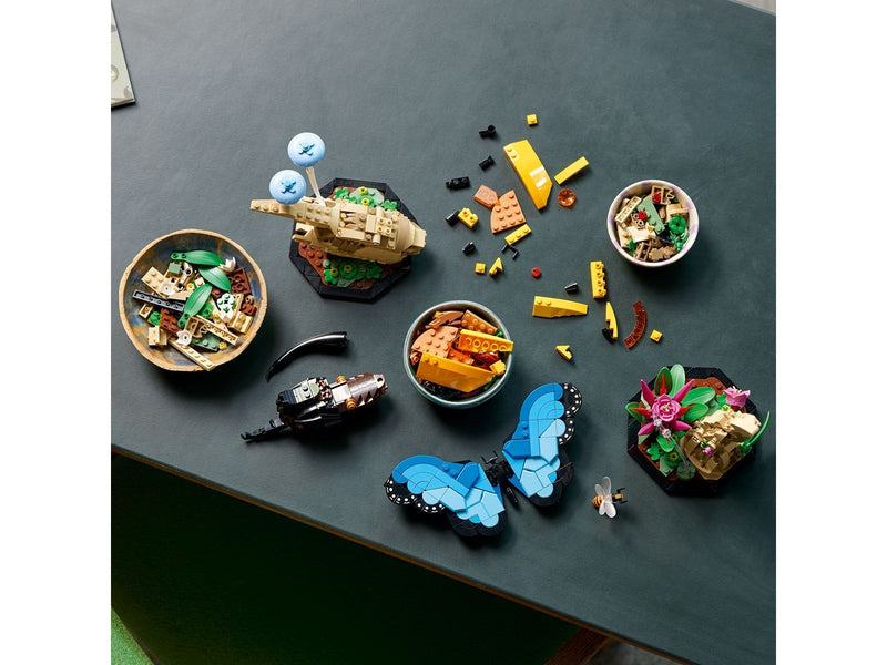 LEGO Ideas 21342 Die Insektensammlung