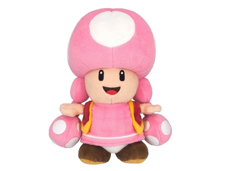 1UP - Super Mario: Toadette - Teddybär & Kuscheltier