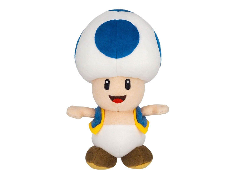 1UP - Super Mario: Toad Blue - Teddybär & Kuscheltier