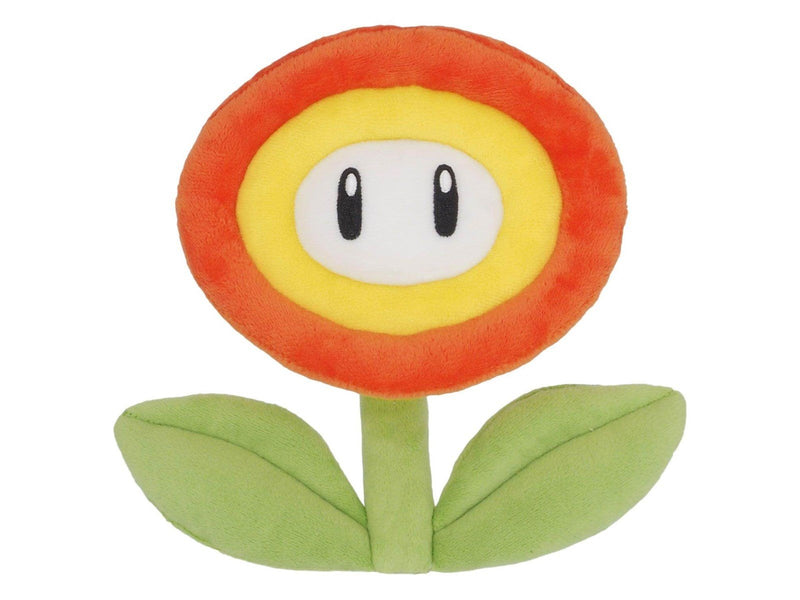 1UP - Super Mario: Fire Flower - Teddybär & Kuscheltier