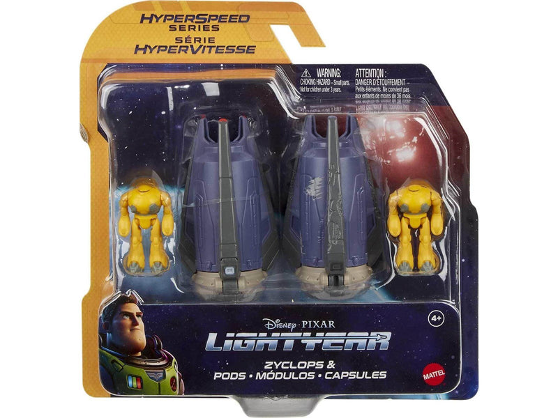 Disney Pixar Lightyear Zyclops & Pods