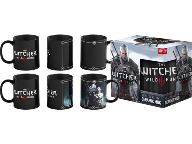 Good Loot - The Witcher 3: Geralt & Ciri - Becher