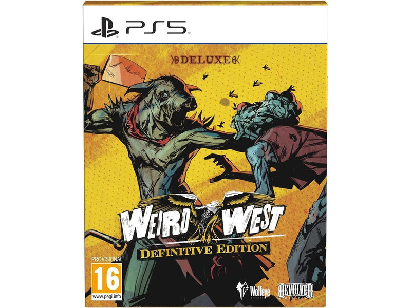 Weird West: Definitive Edition (Deluxe) - Sony PlayStation 5 - RPG - PEGI 16
