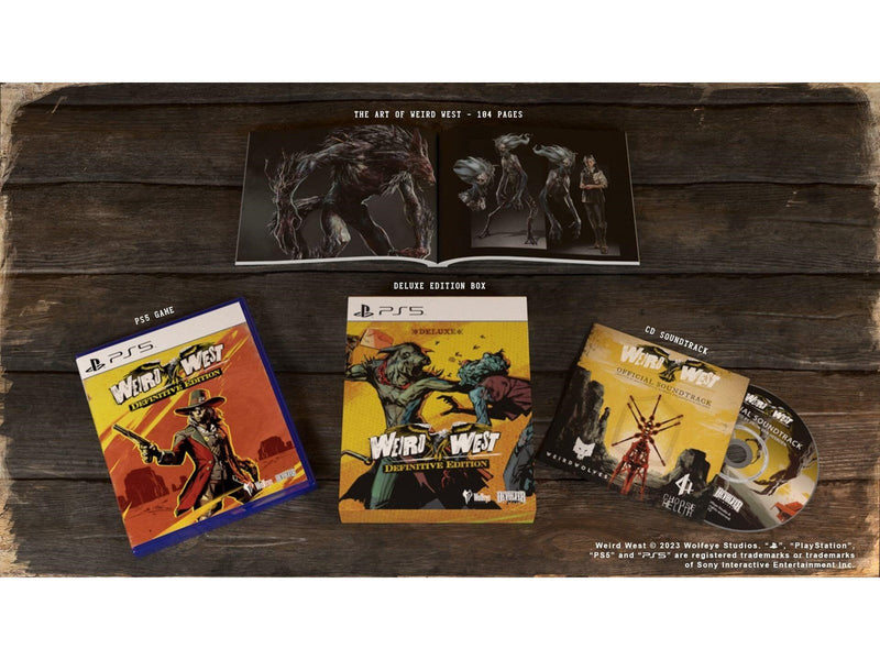 Weird West: Definitive Edition (Deluxe) - Sony PlayStation 5 - RPG - PEGI 16