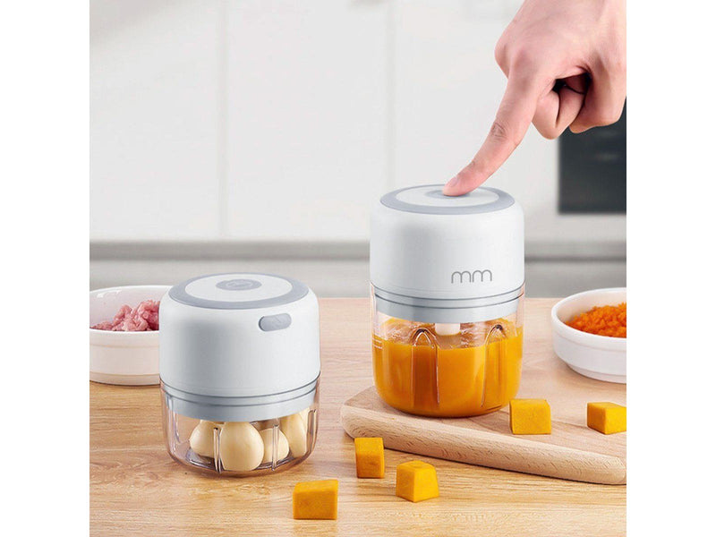 Mikamax Foodprocessor Rechargeable Food Processor