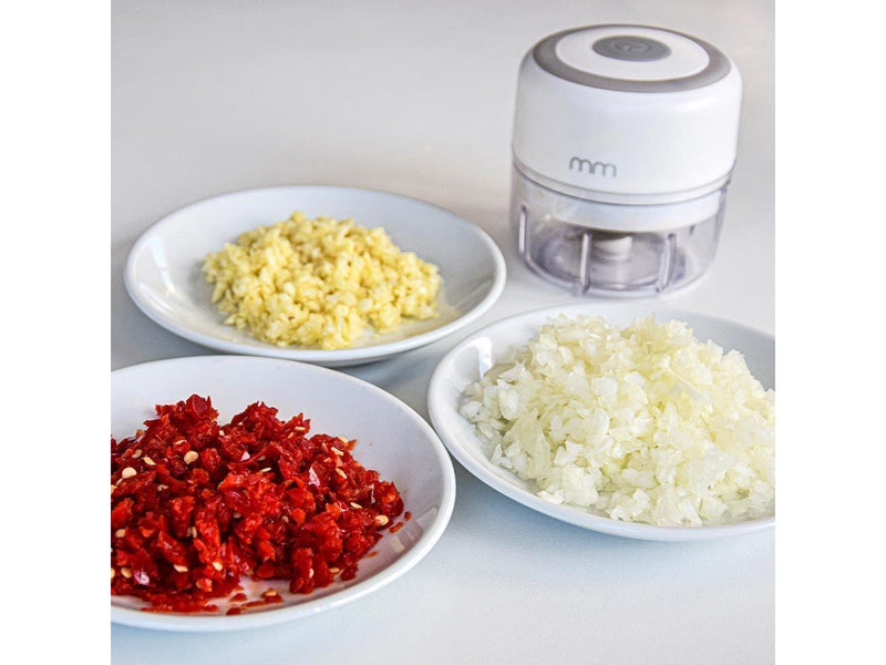 Mikamax Foodprocessor Rechargeable Food Processor