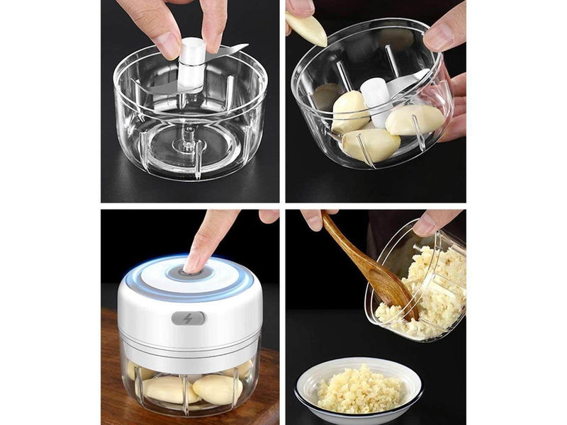 Mikamax Foodprocessor Rechargeable Food Processor
