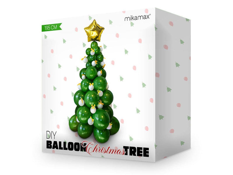 Mikamax DIY Balloon Christmas Tree