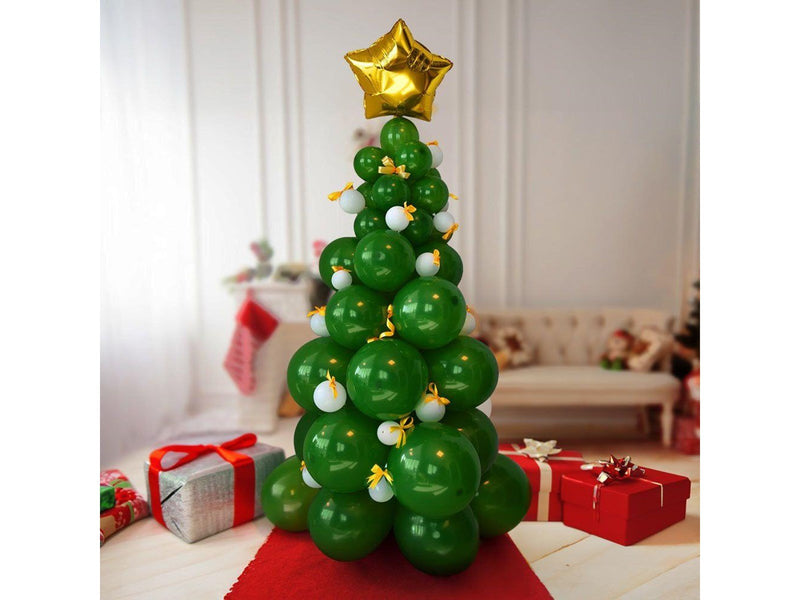 Mikamax DIY Balloon Christmas Tree