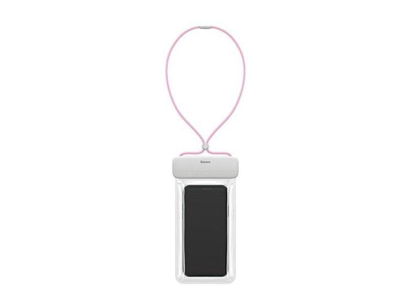 Baseus Let's Go Universal waterproof case for smartphones (pink)