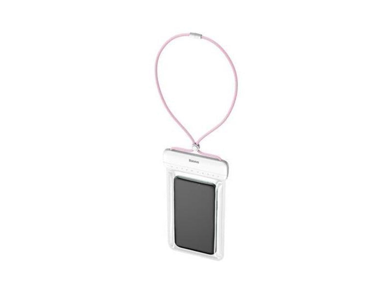 Baseus Let's Go Universal waterproof case for smartphones (pink)