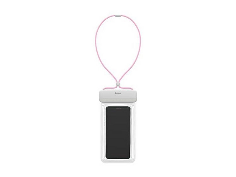 Baseus Let's Go Universal waterproof case for smartphones (pink)