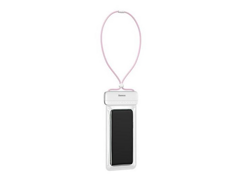 Baseus Let's Go Universal waterproof case for smartphones (pink)